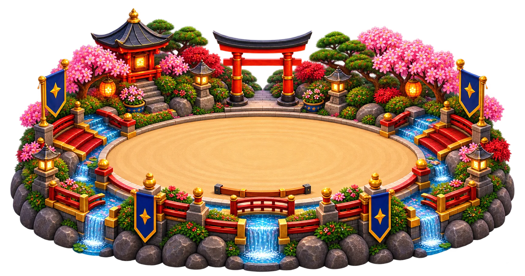 Tokyo — arène de FiftyRoyale